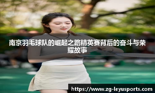 南京羽毛球队的崛起之路精英赛背后的奋斗与荣耀故事